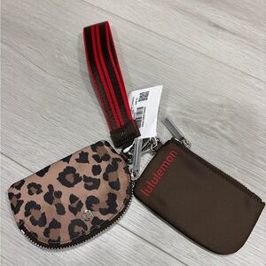 lululemon dual pouch wristlet